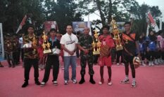 Hadiri Final Turnamen Voli Antar SMA Sederejat di Masohi, Ketua PBVSI Maluku Dorong Regenerasi Atlet