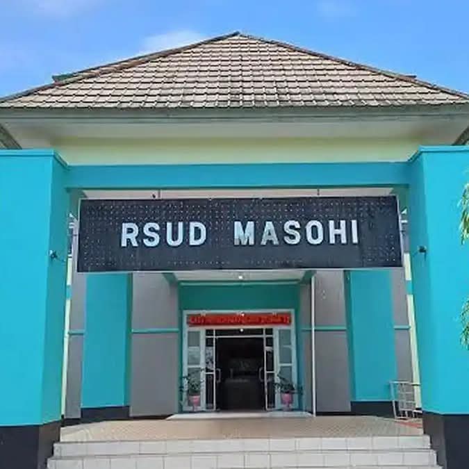 Tampak depan RSUD Masohi yang beralamat di Jl. dr. G. A. Siwabessy, Kelurahan Namaelo, Kecamatan Kota Masohi, Kabupaten Maluku Tengah. Foto : Istimewa