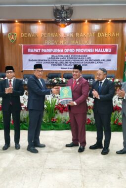 Raih WTP 10 Beruntun, Pemprov Maluku Belum Tindak Lanjuti 165 Rekomendasi BPK