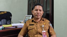 Direktur RSUD Masohi, Kabupaten Maluku Tengah, Anang Rumuar.