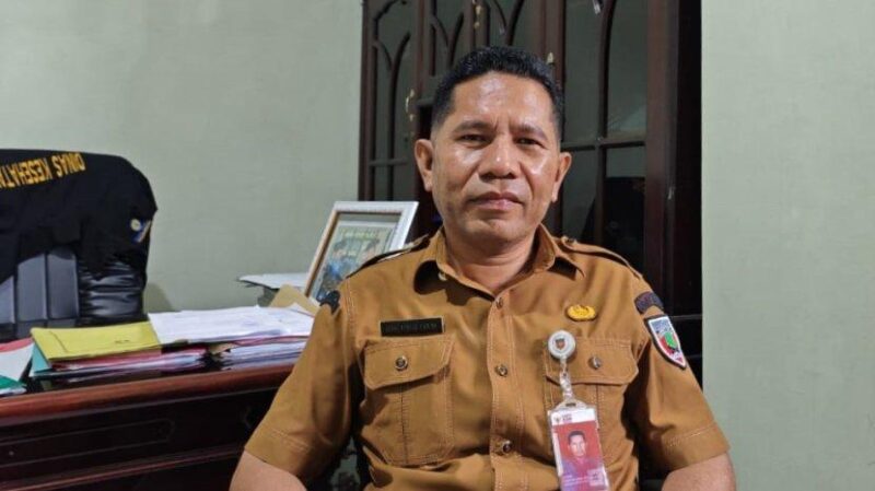 Direktur RSUD Masohi, Kabupaten Maluku Tengah, Anang Rumuar.