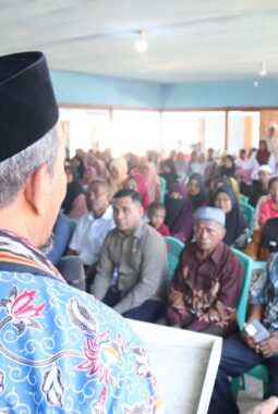 Dekatkan Pelayanan, Ombudsman Maluku Gelar Aksi “Jemput Bola” di Desa Saleman