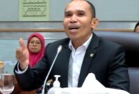 Anggota Komisi VIII DPR RI Fraksi Gerindra Dapil Maluku, Alimudin Kolatlena. 