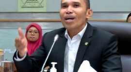 Anggota Komisi VIII DPR RI Fraksi Gerindra Dapil Maluku, Alimudin Kolatlena. 