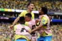 Gabriel Martinelli merayakan golnya di masa injury time yang membawa Brasil menang 2-1 atas Jepang dan lolos ke babak 16 besar Piala Dunia 2026. (Foto: FIFA)