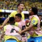 Gabriel Martinelli merayakan golnya di masa injury time yang membawa Brasil menang 2-1 atas Jepang dan lolos ke babak 16 besar Piala Dunia 2026. (Foto: FIFA)
