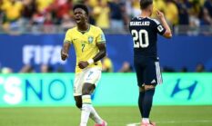 Cukur Skotlandia 3-0, Brasil Segel Tiket Babak 32 Besar Piala Dunia 2026