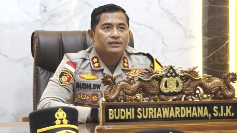 Kapolres Maluku Barat Daya (MBD), AKBP Budhi Suriawardhana. (FOTO : DOK. Polres)