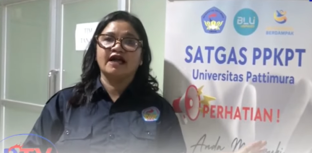 Direktur Yayasan Bantuan Hukum Saguara, Julista Mustamu. (FOTO: ISTIMEWA)