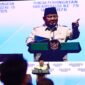 Presiden RI Prabowo Subianto dalam acara Hari Koperasi ke-79 di Indonesia Arena, Senayan, Jakarta, Minggu (12/7/2026). (Dok. Sekretariat Presiden)