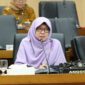 Anggota Pansus RUU Daerah Kepulauan DPR RI, Anis Byarwati, dalam Rapat Dengar Pendapat Umum Pansus RUU Daerah Kepulauan DPR RI, di Senayan, Jakarta. Foto: Jaka/Karisma