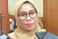 Sekretaris Daerah Maluku, Farhatun Rabiah Samal. (Foto : Porostimur.com)