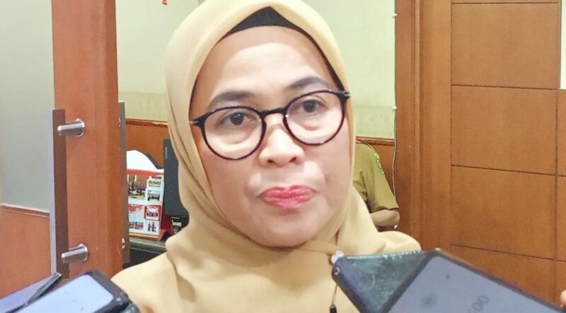 Sekretaris Daerah Maluku, Farhatun Rabiah Samal. (Foto : Porostimur.com)