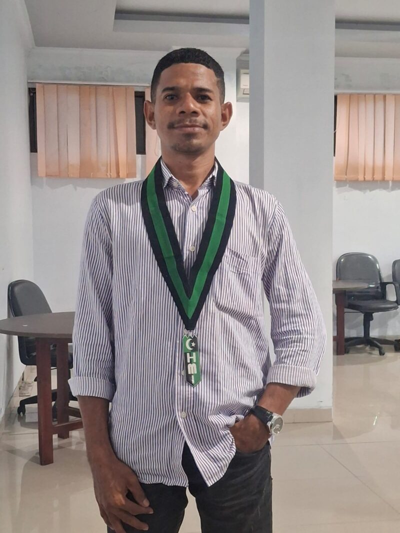 Ketua Bidang Perguruan Tinggi, Kemahasiswaan dan Pemuda (PTKP) HMI Cabang Ambon, Handiwi Tuheitu. (Foto : Dok. Pribadi)