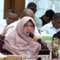 Anggota Panitia Khusus (Pansus) RUU tentang Daerah Kepulauan DPR RI, Anis Byarwati, dalam Kunjungan Kerja Pansus RUU Daerah Kepulauan DPR RI di Kantor Gubernur Provinsi Maluku. (foto: Istimewa)