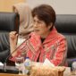 Ketua Pansus RUU Daerah Kepulauan DPR RI, Mercy Barends, dalam Rapat Dengar Pendapat Umum Pansus RUU Daerah Kepulauan DPR RI, di Senayan, Jakarta, Selasa (30/6/202)
 (Foto: Jaka/Karisma)


