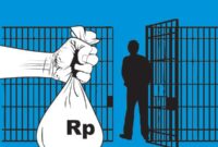 Ilustrasi korupsi. (Foto: Hukumonline)