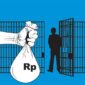 Ilustrasi korupsi. (Foto: Hukumonline)