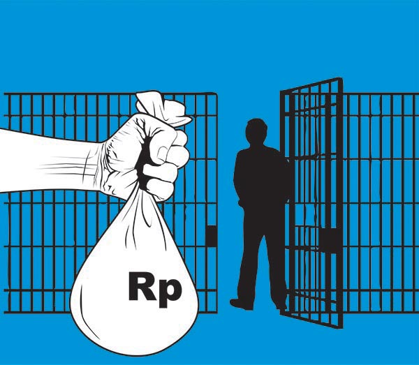 Ilustrasi korupsi. (Foto: Hukumonline)