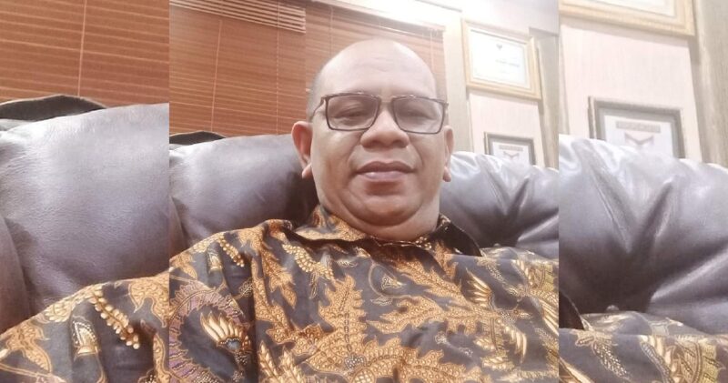Akademisi Fakultas Hukum Universitas Pattimura, Dr. Sherlock Halmes Lekipiouw. (Foto: Dokumen Pribadi)

