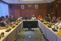 RDP Komisi II DPRD Provinsi Maluku bersama PT PLN (Persero) Pusat, yang berlangsung di Jakarta, Kamis (20/8/2026) lalu. (Foto : Humas DPRD Maluku)