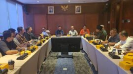RDP Komisi II DPRD Provinsi Maluku bersama PT PLN (Persero) Pusat, yang berlangsung di Jakarta, Kamis (20/8/2026) lalu. (Foto : Humas DPRD Maluku)