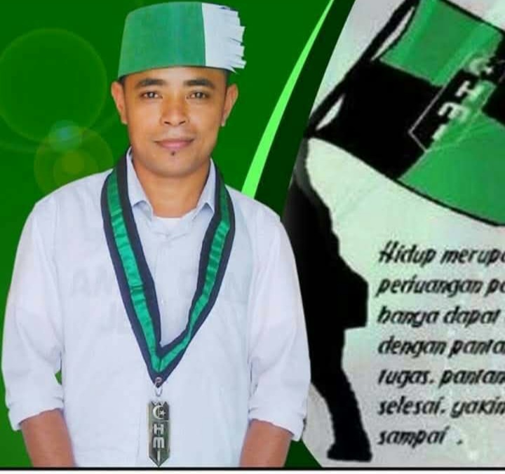 Ronan Payapo, anggota KAHMI Ambon. 