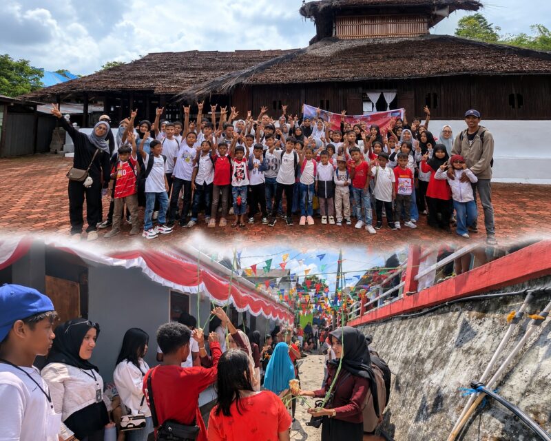Kolase foto kegiatan SMART04. (Dok ChatGPT Image)