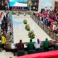 Suasana rapat paripurna memperingati HUT Provinsi Maluku ke-81 berlangsung di kantor DPRD Provinsi Maluku, Rabu (19/8/2026). (Foto : Istimewa)