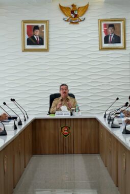 Duduk Bersama Gubernur, Wabup dan DPRD SBB Dorong Penyelesaian Tapal Batas SBB–Malteng