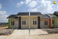 Ilstrasi rumah subsidi. (Foto: Dok. Kementerian PU)