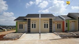 Ilstrasi rumah subsidi. (Foto: Dok. Kementerian PU)