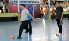 Gelora HUT ke-81 RI, Lapas Ambon Gelar Turnamen Futsal Antarinstansi