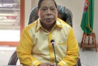 Ketua Fraksi Partai Golkar DPRD Maluku, Yunus Serang. (Foto: Istimewa)