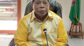 Ketua Fraksi Partai Golkar DPRD Maluku, Yunus Serang. (Foto: Istimewa)