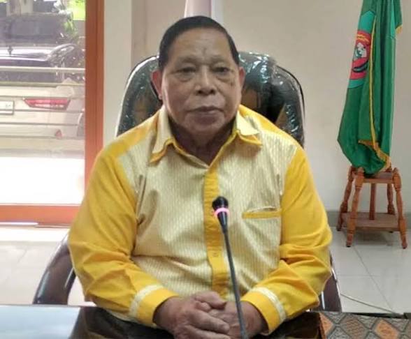 Ketua Fraksi Partai Golkar DPRD Maluku, Yunus Serang. (Foto: Istimewa)