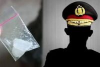 Ilustrasi Polisi pemakai narkoba