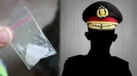 Ilustrasi Polisi pemakai narkoba