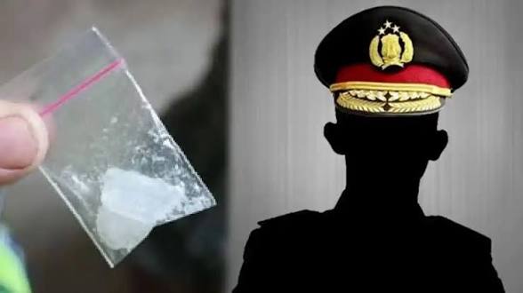 Ilustrasi Polisi pemakai narkoba