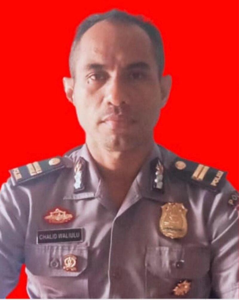 Iptu Chalid Waliulu. (Foto: Istimewa)