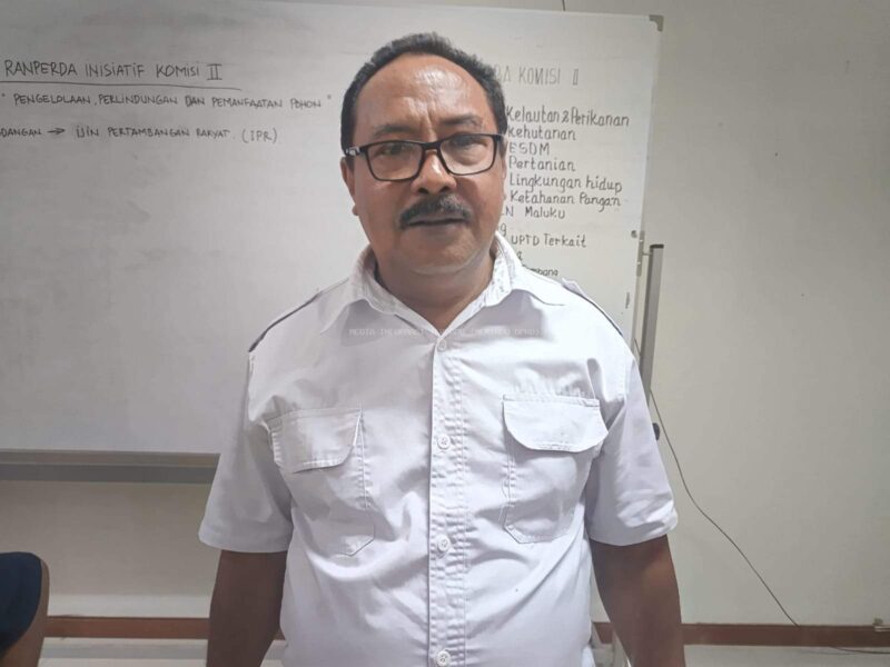Anggota DPRD Maluku, Ary Sahertian.