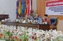 Rapat paripurna DPRD Provinsi Maluku dalam rangka penyampaian pendapat akhir fraksi terhadap Ranperda Perubahan APBD Provinsi Maluku Tahun Anggaran 2026, berlangsung di ruang rapat paripurna Kantor DPRD Maluku, Rabu (30/9/2026). (FOTO: DOK. MERINDUDPRD)