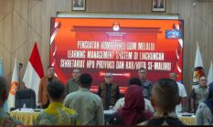 Perkuat Kapasitas Jajaran, KPU Maluku Gelar Pelatihan SDM Berbasis LMS