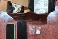 Barang bukti paket sabu yang disita Bea Cukai Ambon dan Ditresnarkoba Polda Maluku pada Jumat (14/8/2026). (Foto : Bea Cukai Ambon)