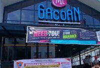 Outlet Mie Gacoan di Jalan Rijali, Belakang Soya, Kota Ambon ditutup sementara oleh DLHP Kota Ambon pada Rabu (16/9/2026).