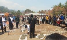 Peletakan Batu Pertama Pastori Patahuwe, Simbol Pemulihan Nyata