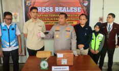 Petugas Bandara Pattimura Gagalkan Pengiriman 1 Kg Ganja dari Medan ke Malut