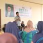 Anggota DPRD Provinsi Maluku Dapil Kota Ambon, Rovik Akbar Afifudin saat melaksanakan reses di beberapa dusun Desa Rumah Tiga, Kecamatan Teluk Ambon, beberapa waktu lalu. (Foto : Istimewa)