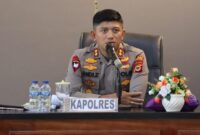 Kapolres Seram Bagian Bara, AKBP Andi Zulkifli. (Foto : Humas Polres SBB)