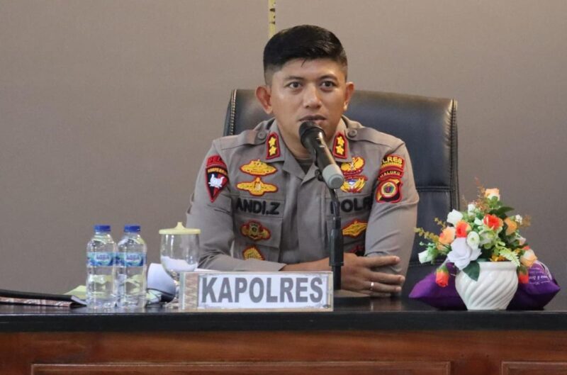 Kapolres Seram Bagian Bara, AKBP Andi Zulkifli. (Foto : Humas Polres SBB)